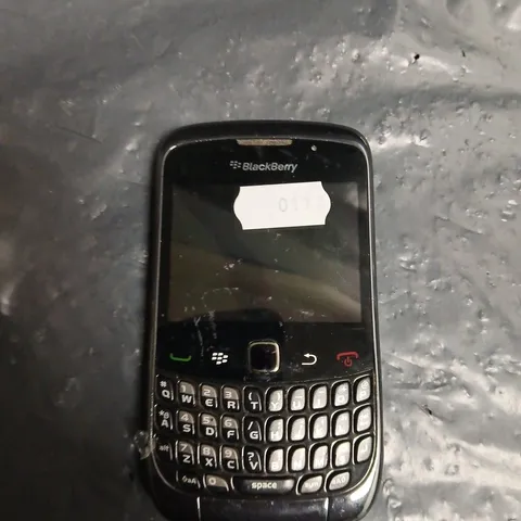 BLACKBERRY CURVE SMARTPHONE – BLACK, QWERTY KEYBOARD