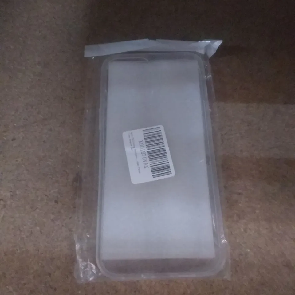 BOX OF CLEAR PHONE CASES 