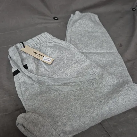 ESSENTIALS FEAR OF GOD SWEATPANTS – GREY – SIZE M