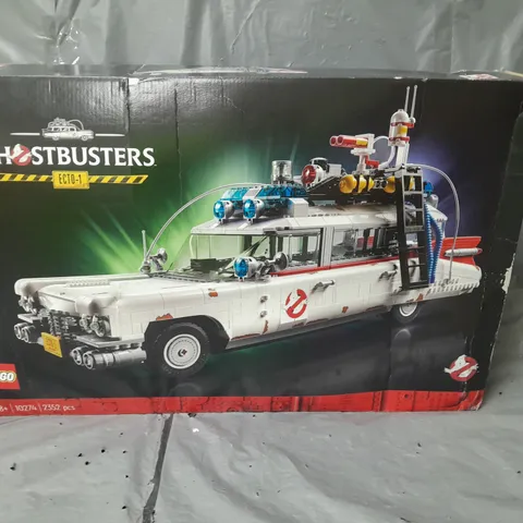 BOXED LEGO GHOSTBUSTERS ECTO-1 10274