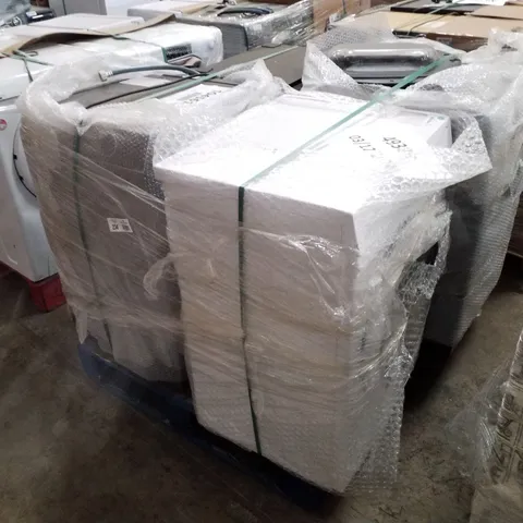 PALLET OF APPROXIMATELY 4 UNPROCESSED RAW RETURN WHITE GOODS TO INCLUDE;