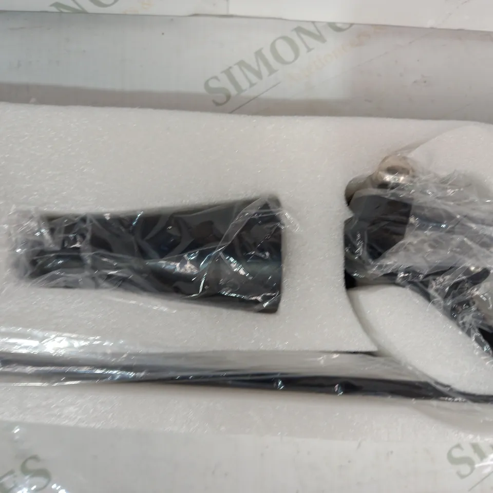 AURAGLOW SET (X2) OF 3-IN-1 MAGNETIC DESK LIGHTS - BLACK