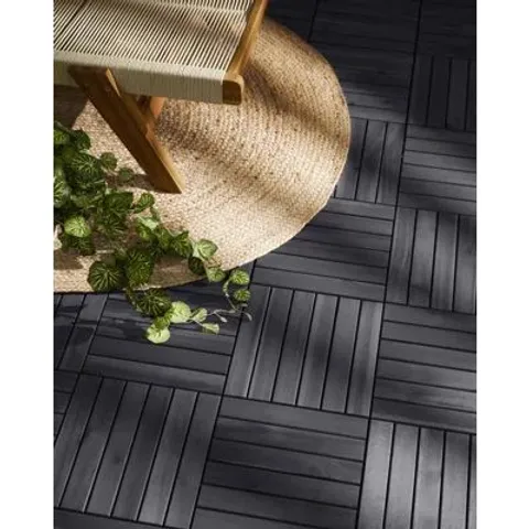 BOXED OUTDOOR FLOORING ACCETTURA CERTIFIED ACACIA WOOD NATURAL 