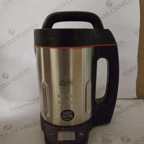 HAIRY BIKERS 1.6L FAMILY SIZED SOUP MAKER