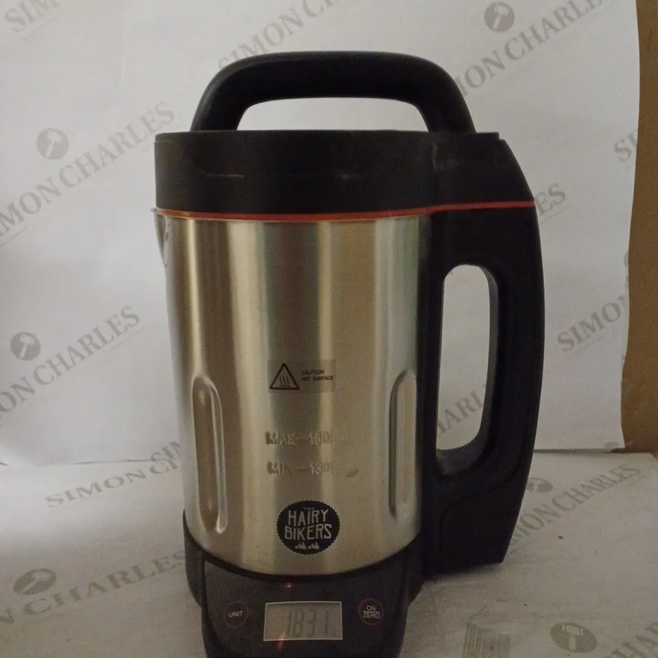 HAIRY BIKERS 1.6L FAMILY SIZED SOUP MAKER