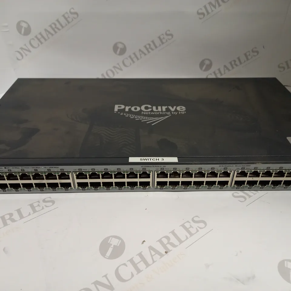 HP PROCURVE SWITCH 2610-48 
