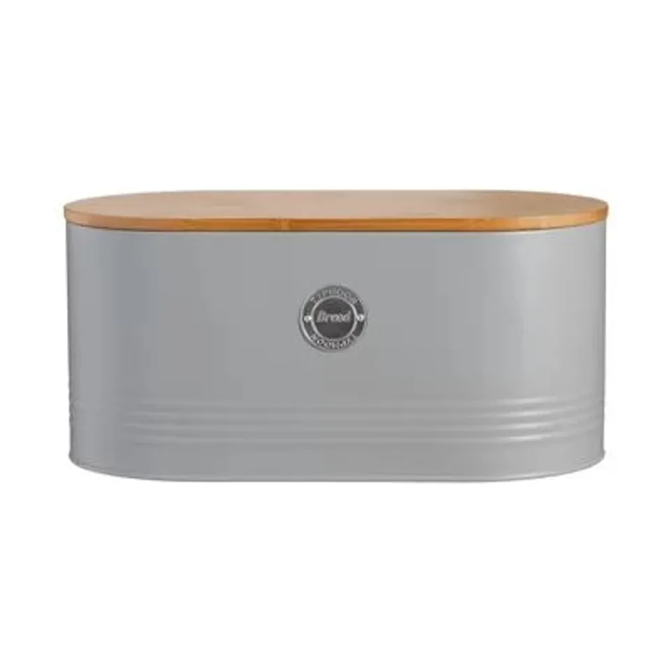 BOXED LIVING BREAD BIN