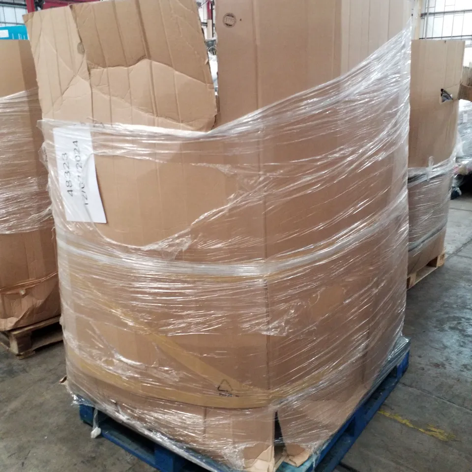 PALLET OF ASSORTED PILLOWS & CUSHIONS INCLUDING ANTI-AGING BEAUTY PILLOW, MEMORY FOAM PILLOW, CERVICAL PILLOW, SEAT & BACK CUSHION, READING PILLOW