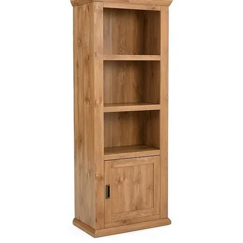 BOXED CLIFTON OAK-EFFECT DISPLAY UNIT (1 BOX)