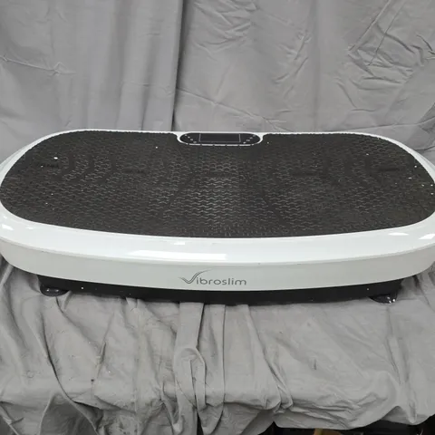 VIBROSLIM RADIAL PLUS 3D VIBRATION PLATFORM β WHITE