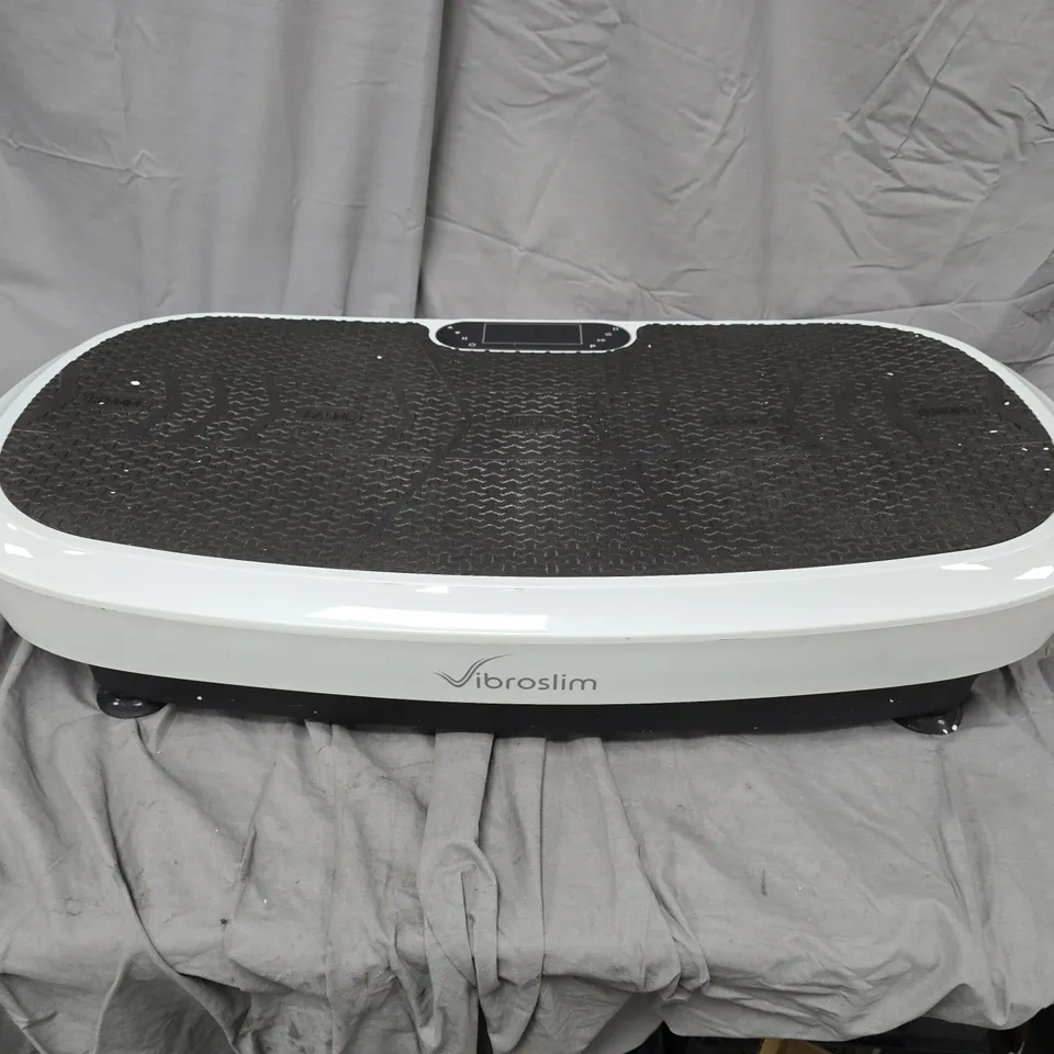 VIBROSLIM RADIAL PLUS 3D VIBRATION PLATFORM – WHITE
