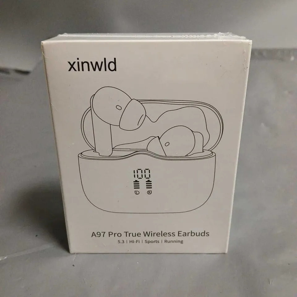 SEALED XINWLD A97 PRO TRUE WIRELESS EARBUDS