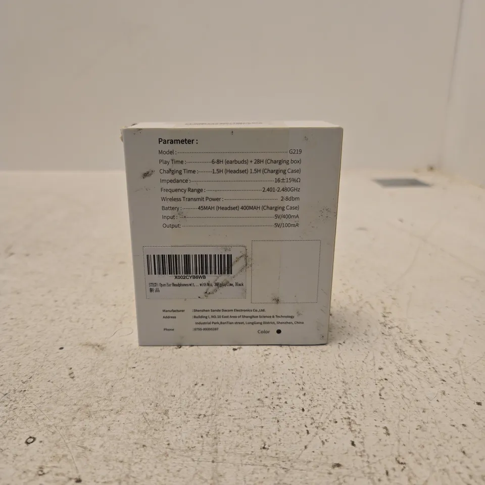 STECEI G2119 OPEN EAR HEADPHONES