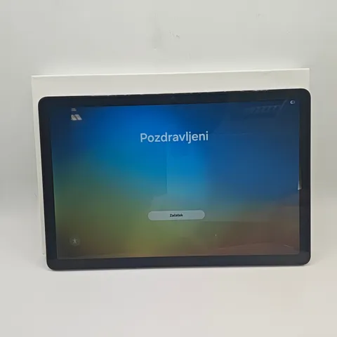 BOXED SAMSUNG GALAXY TAB A9+ 4/64GB IN SILVER - SM-X210