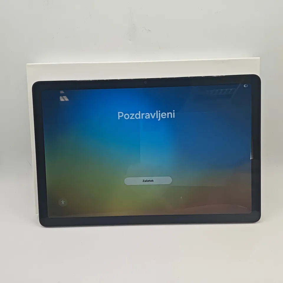 BOXED SAMSUNG GALAXY TAB A9+ 4/64GB IN SILVER - SM-X210