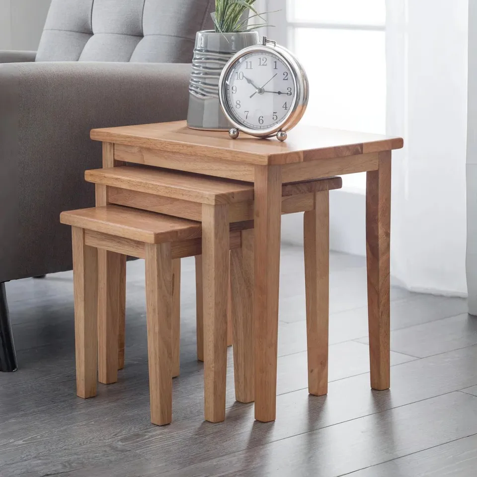 BOXED ELVINA 3 PIECE NEST OF TABLES 