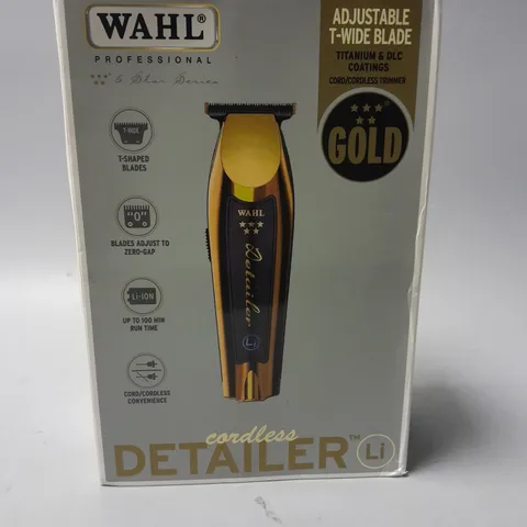 WAHL CORDLESS DETAILER LI HAIR CLIPPERS