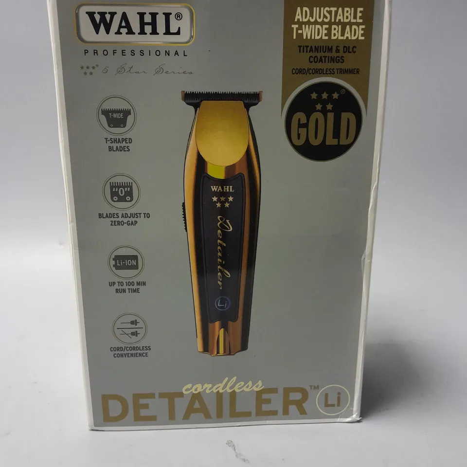 WAHL CORDLESS DETAILER LI HAIR CLIPPERS