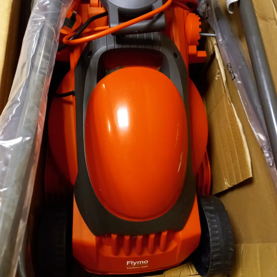 FLYMO EASISTORE 300R LI CORDLESS ROTARY LAWNMOWER