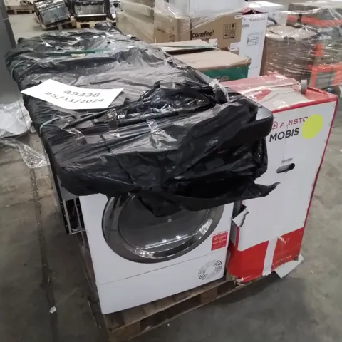 PALLET CONTAINING APPROXIMATELY 5 RAW ELECTRICAL ITEMS TO INCLUDE:
