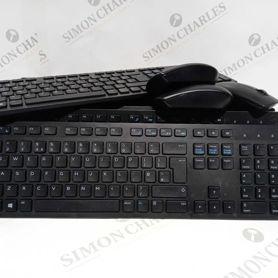 APPROXIMATELY 13 DELL WIRELESS ACCESSORIES TO INCLUDE 10 X KEYBOARD AND 3 X MOUSE 