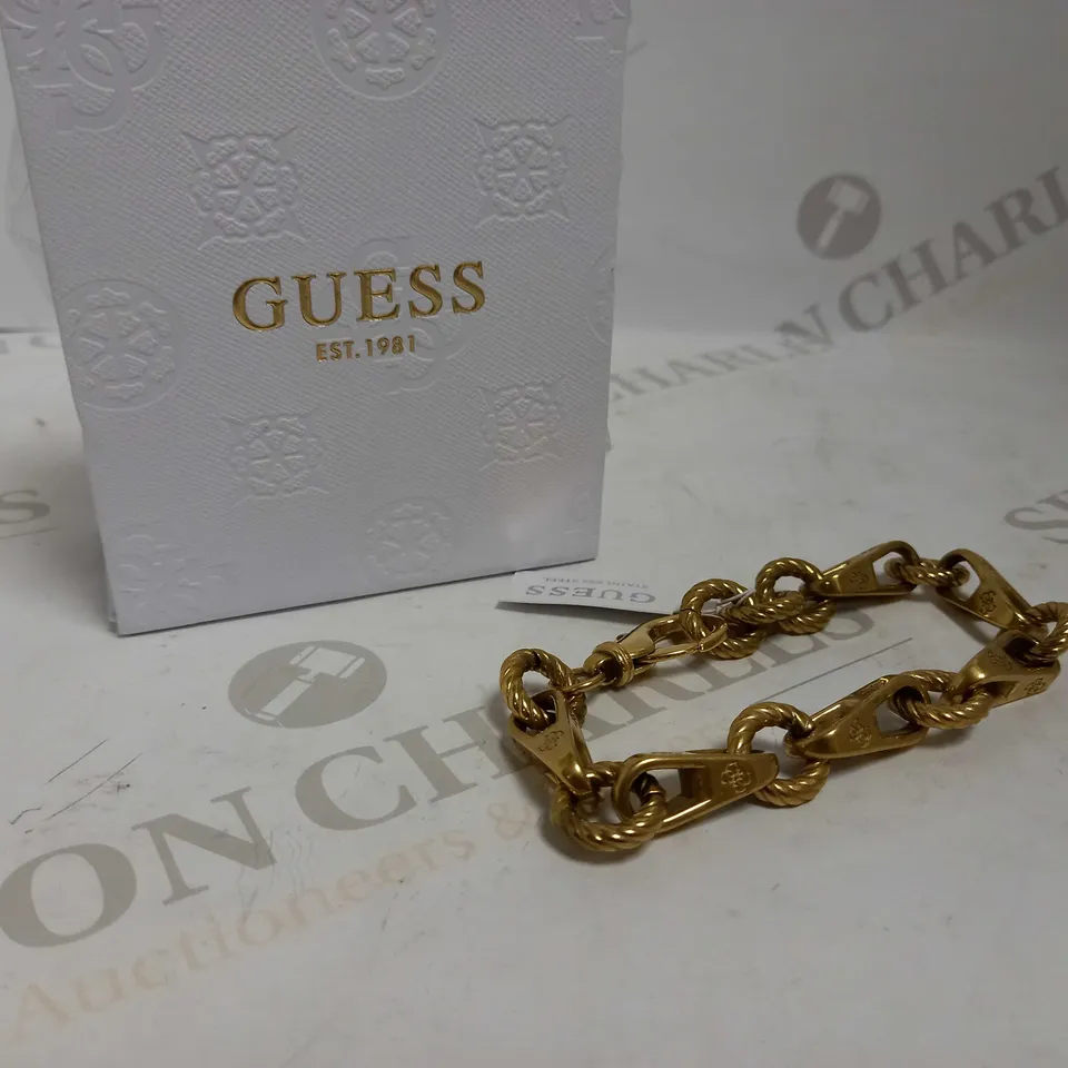 GUESS 4G VINTAGE LADIES BRACELET RRP £69