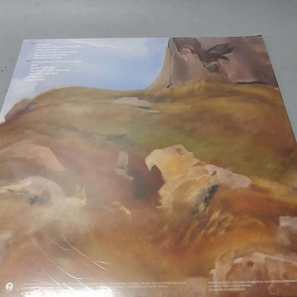 SEALED ENGLISH TEACHER - THIS COULD BE TEXAS MARBLE VINYL