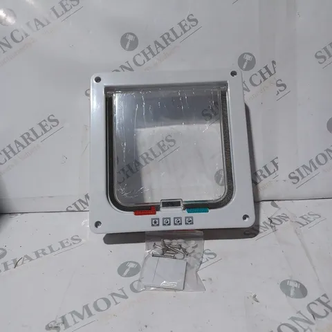 BOXED CAT FLAP DOOR