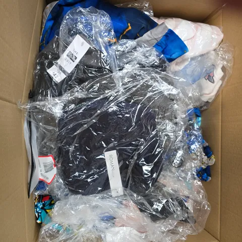 APPROXIMATELY 25 ASSORTED CLOTHING AND FASHION PRODUCTS IN VARIOUS STYLES AND SIZES - COLLECTION ONLY