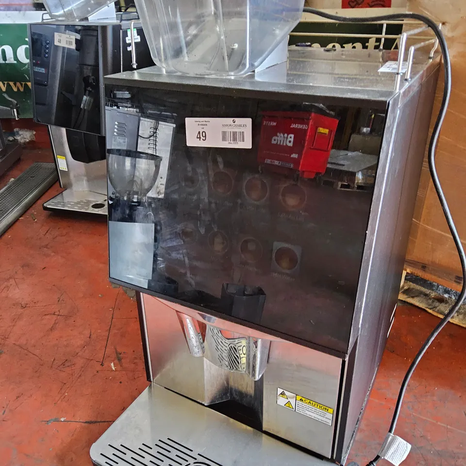 COFFEETEK VITRO BEAN TO CUP COFFE MACHINE 