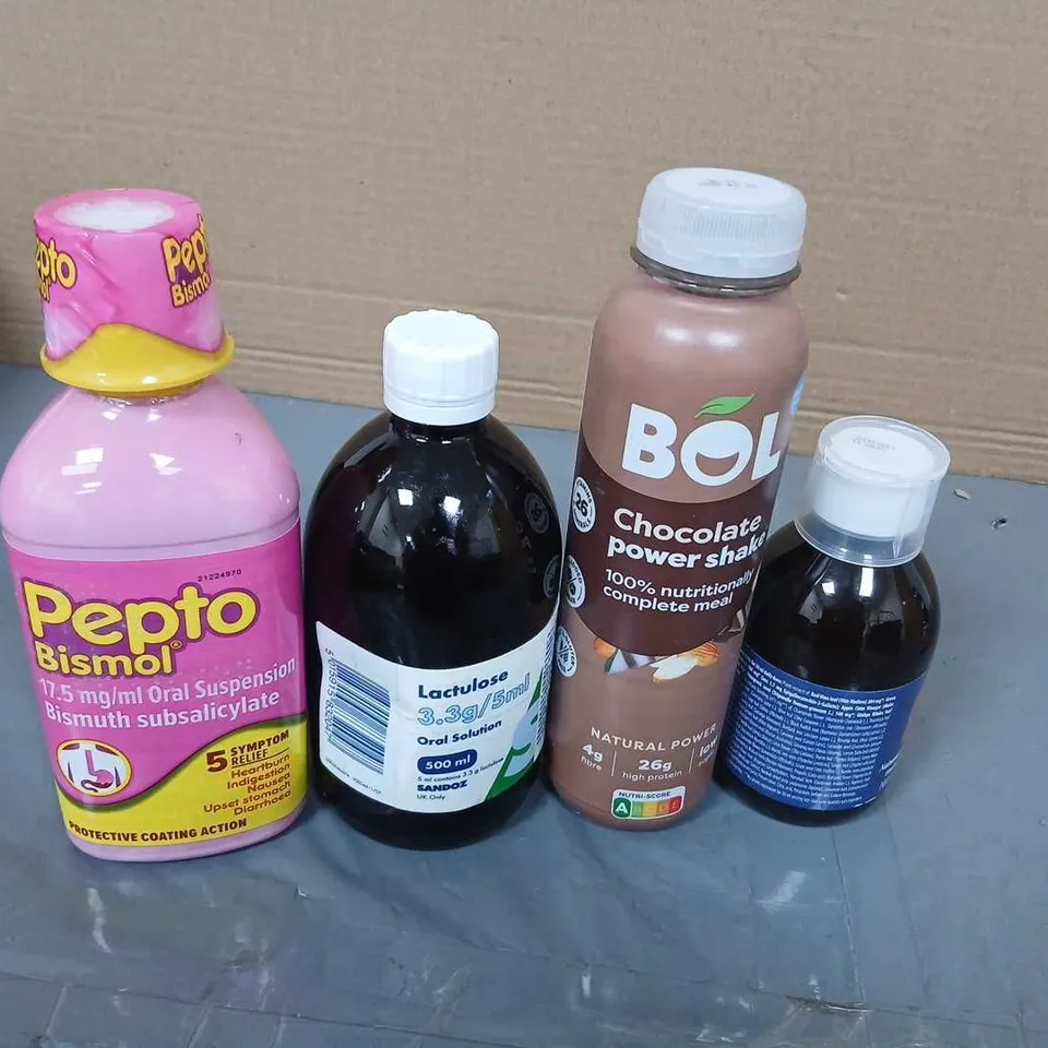 APPROXIMATELY 16 ASSORTED OTC MEDICINES & DIETARY SUPPLEMENTS – BULK HEALTH & BEAUTY LOT