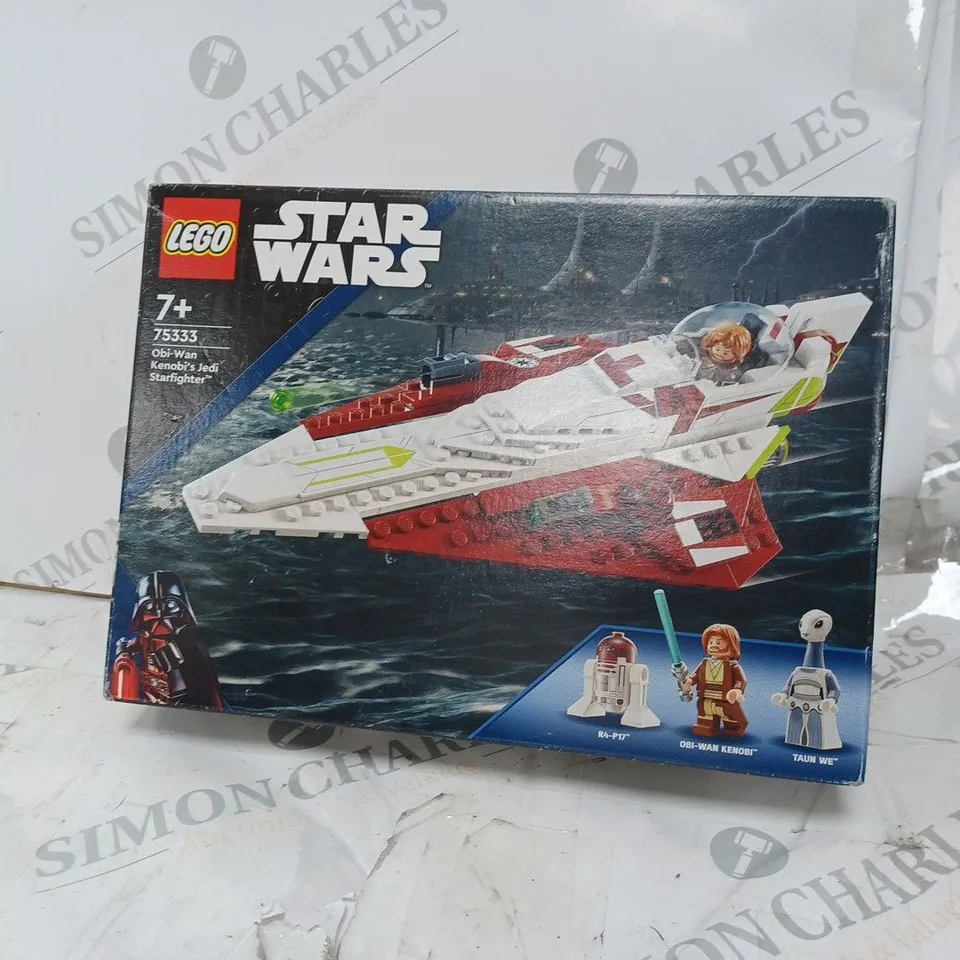 LEGO OBI-WAN KENOBI'S JEDI STARFIGHTER 7+