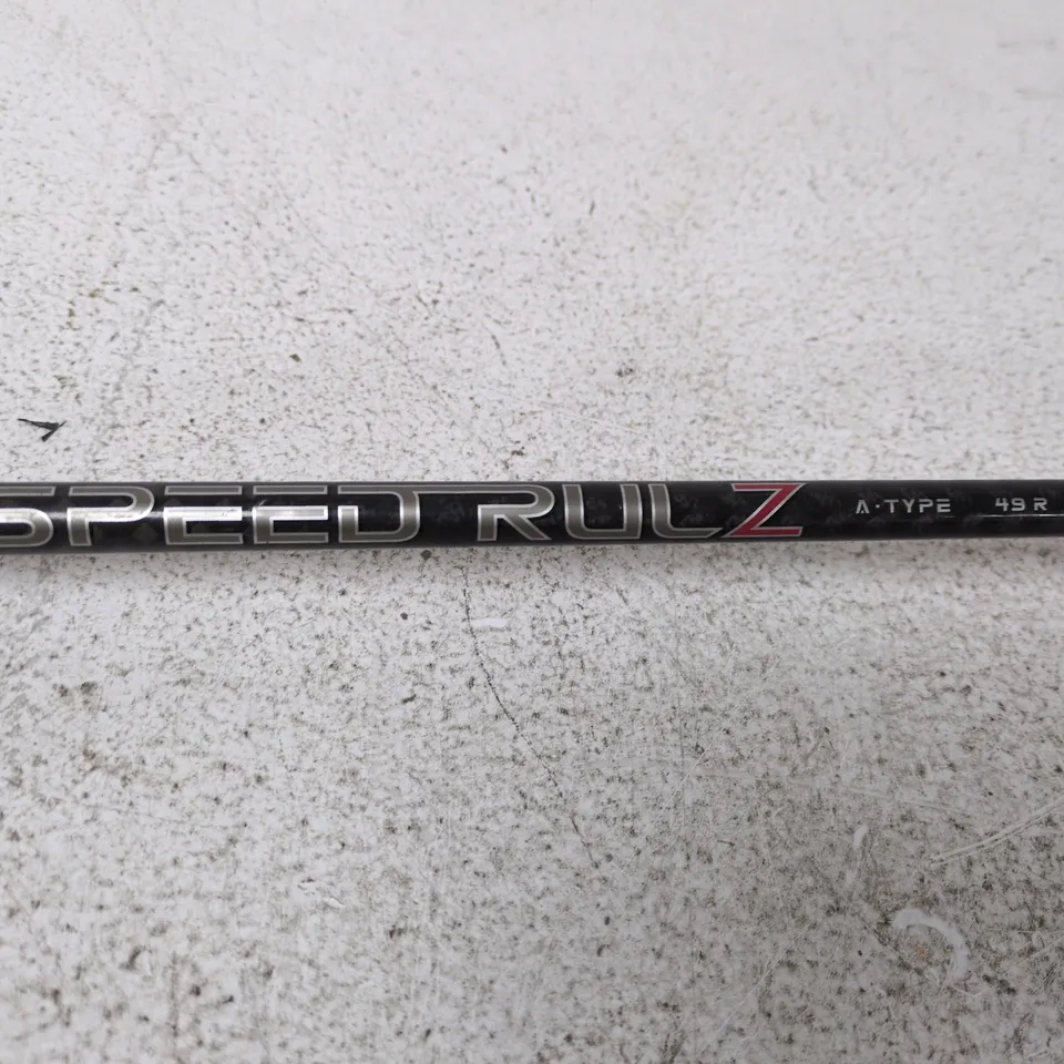 WILSON STAFF D300 GOLF CLUB WITH SPEED RULZ SHAFT – A-TYPE 49R