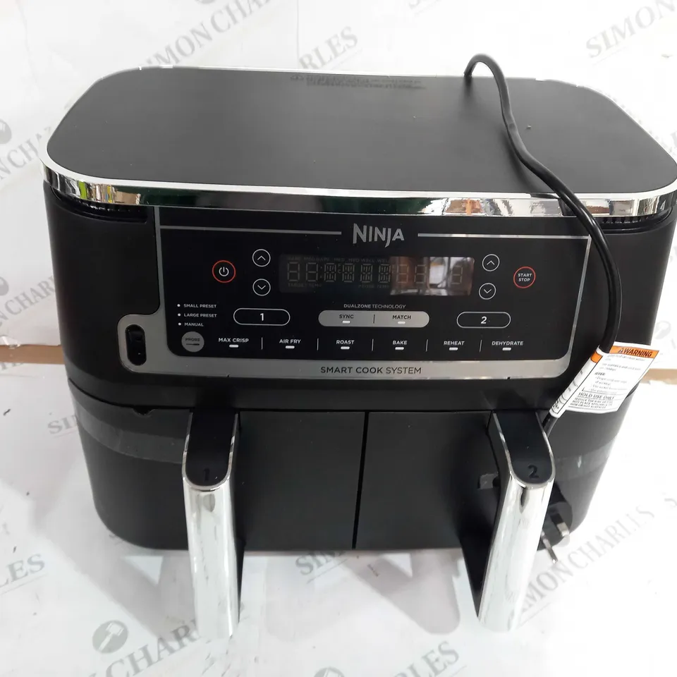 NINJA FOODI MAX DUAL ZONE 9.5L AIR FRYER AF451UK