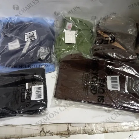 BOX OF 5 BRAND NEW COTTON:ON CLOTHES TO INCLUDE TIGHTS, SHIRTS, SHORTS ETC