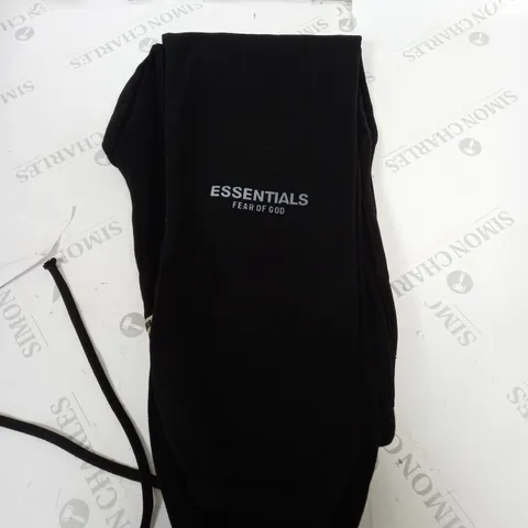 ESSENTIALS FEAR OF GOD TRACKSUIT BOTTOMS SIZE M