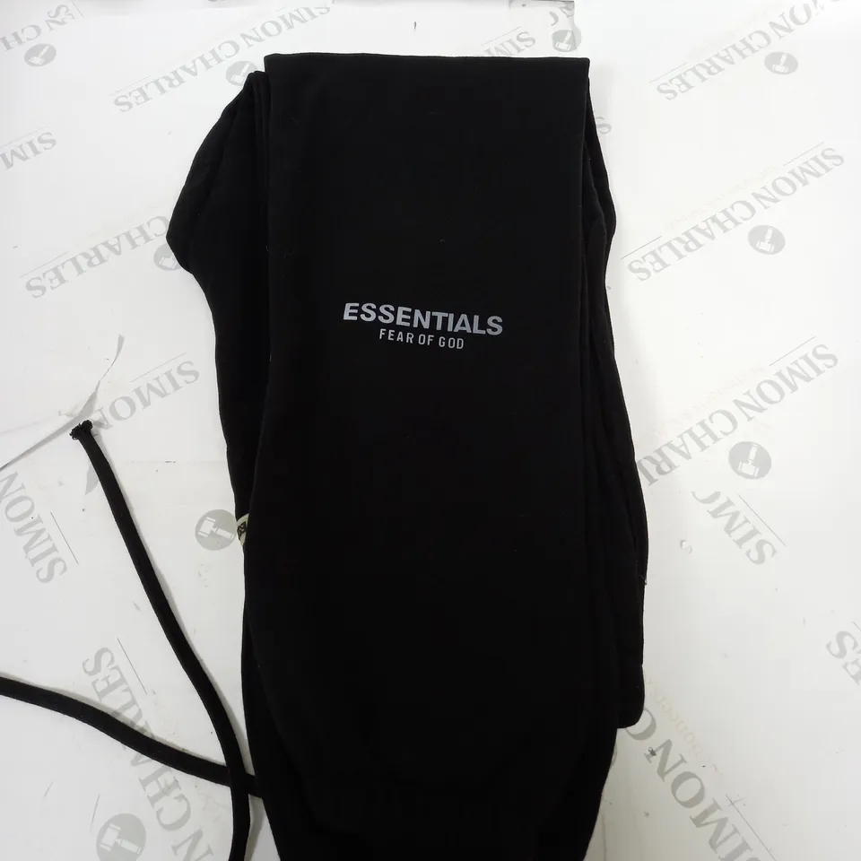 ESSENTIALS FEAR OF GOD TRACKSUIT BOTTOMS SIZE M