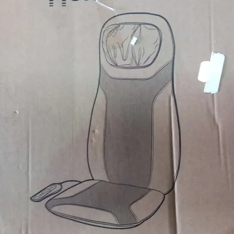 BOXED HOMEDICS SHIATSU BACK MASSAGER SBM-75H GEL 