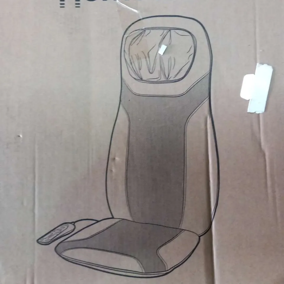 BOXED HOMEDICS SHIATSU BACK MASSAGER SBM-75H GEL 