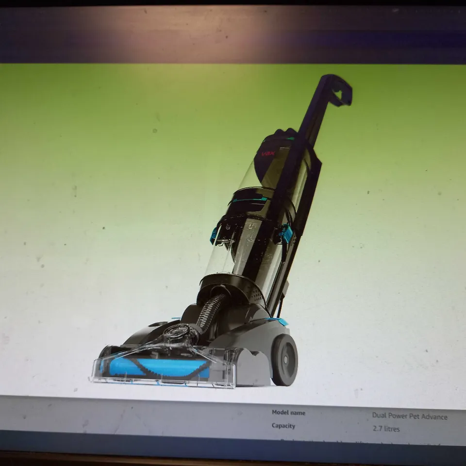 VAX DUAL POWER PET ADVANCE CARPET CLEANER