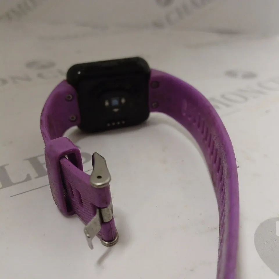 GARMIN SMART WATCH WITH PURPLE STRAP