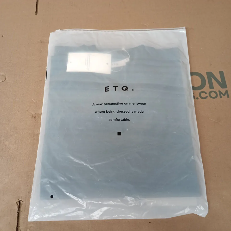BAGGED ETQ TS 03 LIGHTWEIGHT LONGSLEEVE IN BLACK - MEDIUM