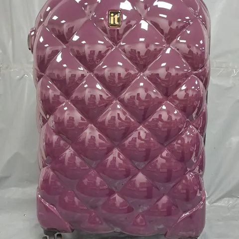 IT LUGGAGE ST TROPEZ SUITCASE - POTENT PURPLE