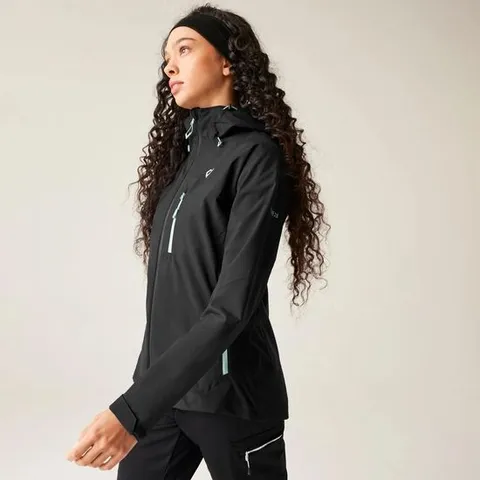 BRAND NEW DARE 2B WOMEN'S TORREK II WATERPROOF JACKET IN BLACK - 10