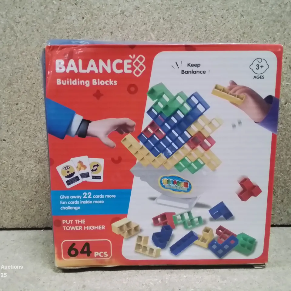 BOXED BALANCE BUILDING BLOCKS