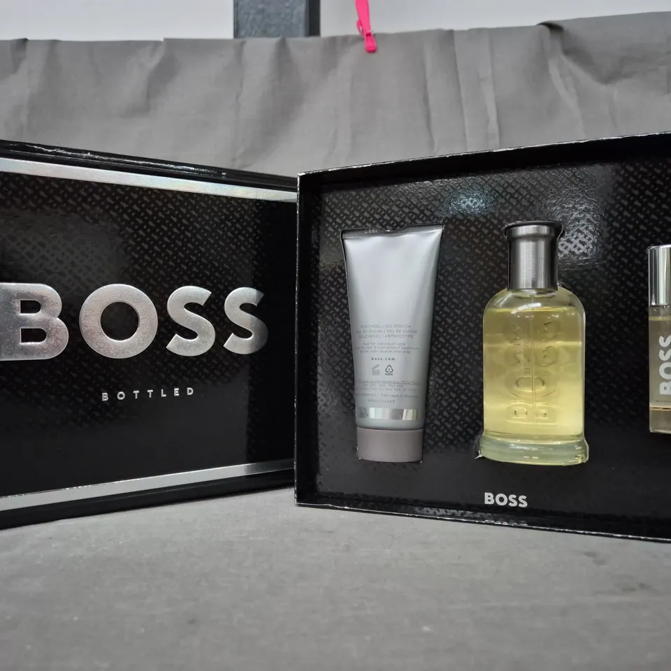 BOXED BOTTLED EAU DE TOILETTE GIFTSET