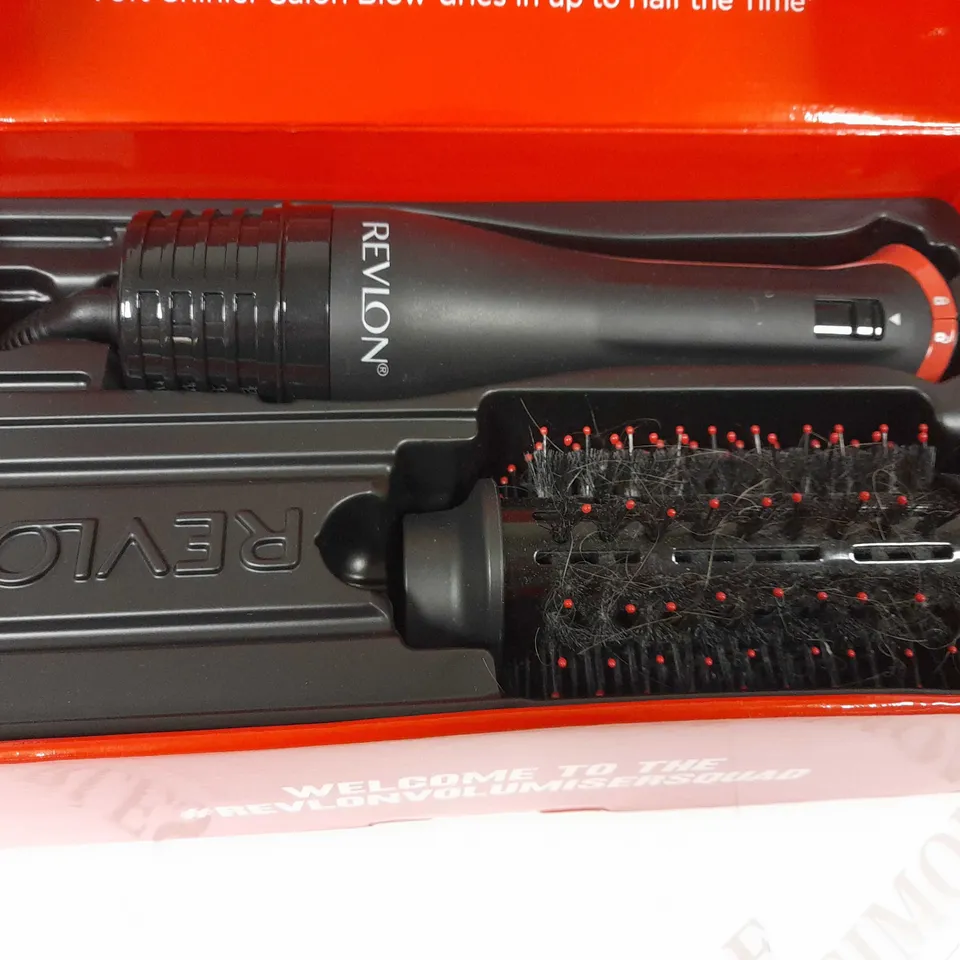 BOXED REVLON ONE STEP VOLUMIZER PLUS