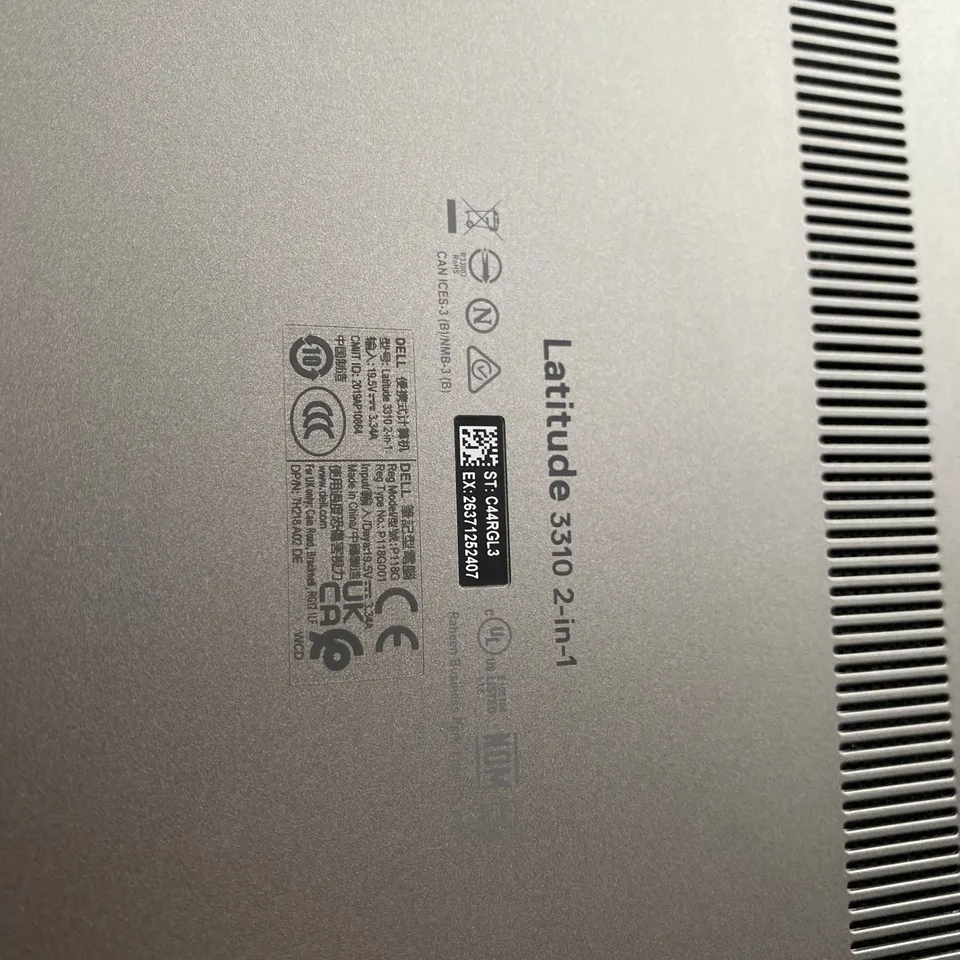 DELL LATITUDE 3310 2-IN-1 LAPTOP