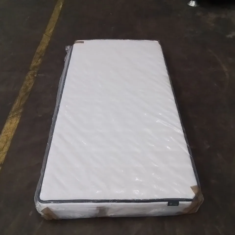 QUALITY BAGGED TIGHT TOP SPRING MATTRESS 15CM/6IN HEIGHT - 90CM SINGLE