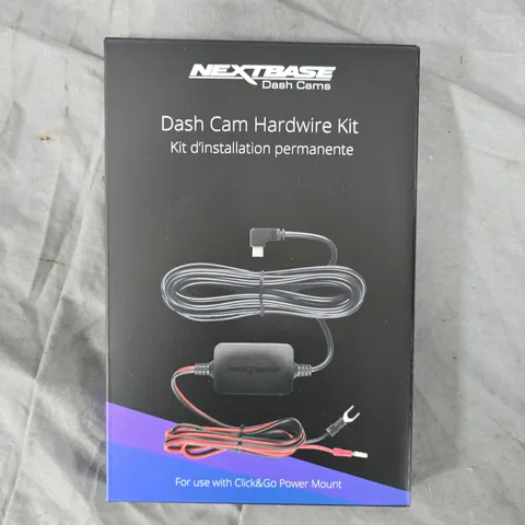 NEXTBASE DASH CAM HARDWARE KIT – BOXED (FOR CLICK&GO POWER MOUNT)